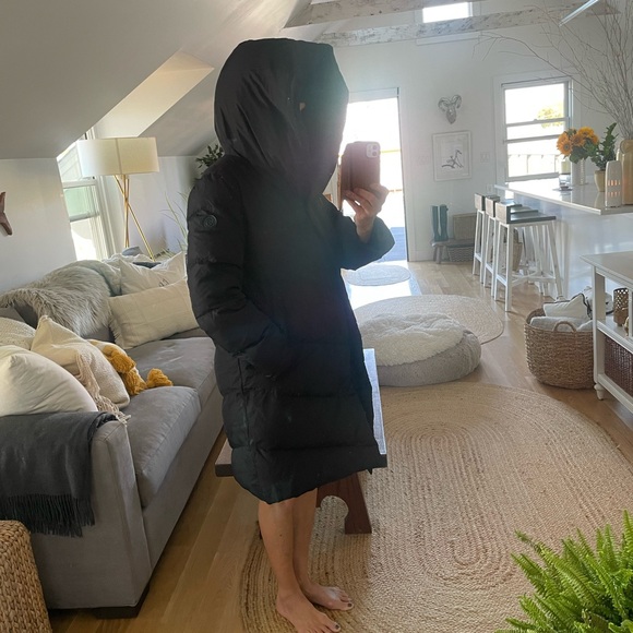 Ralph Lauren Oversized Collar/Hood Down Coat - Size L - Picture 6 of 8